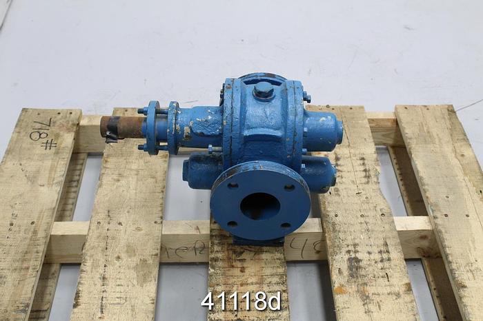 Used Peerless Oil Lubrication Pump, 2.5x2.5, #41118