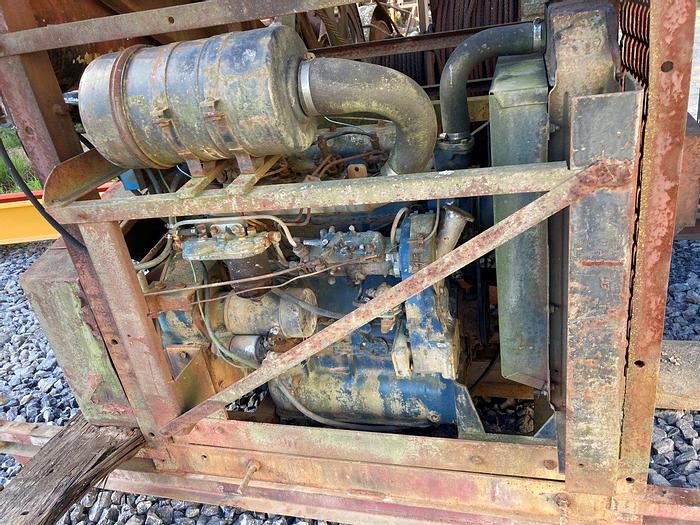Used Bucyrus Erie 22W Cable Tool Rig