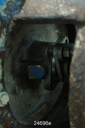 Used Goulds 3196CV Goulds 3196Cv Pump, 3X4X13, Stainless Steel Casing, Stainless Steel Impeller, Stainless Steel Stuffing Box, Packing, Mtx Power End, Full Diameter 13" Impeller #24696