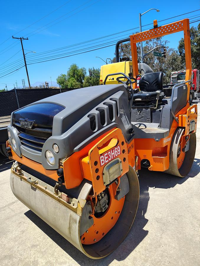 Used HAMM HD14VV