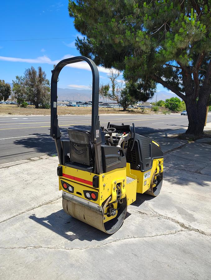 Used 2016 BOMAG BW80AD-5