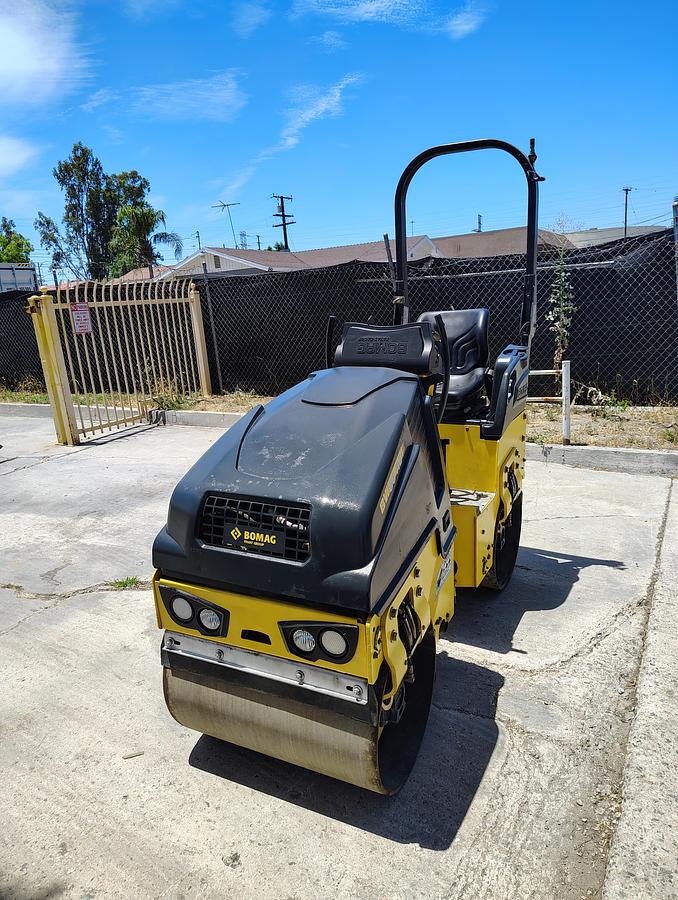 Used 2016 BOMAG BW80AD-5