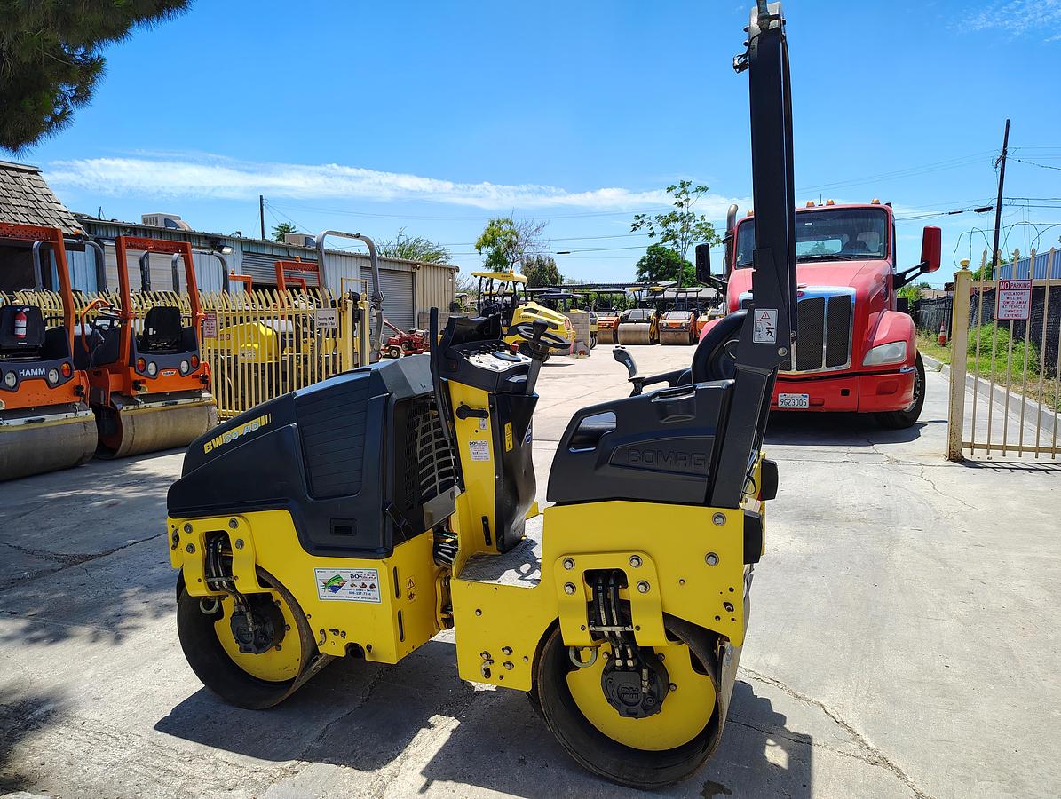 Used 2016 BOMAG BW80AD-5