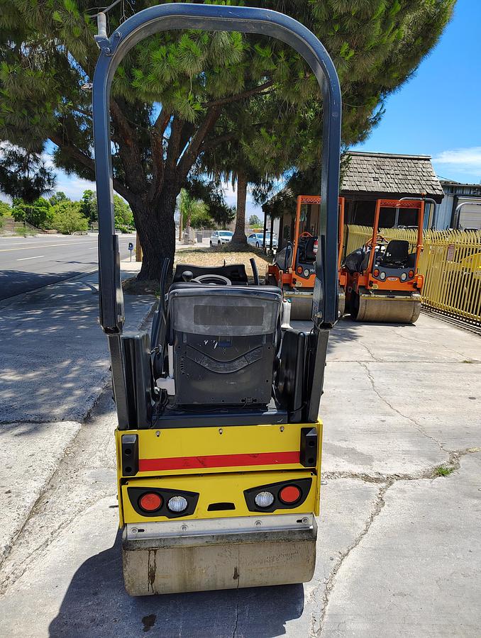 Used 2016 BOMAG BW80AD-5
