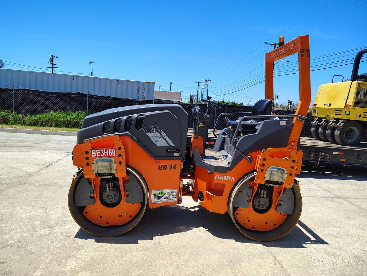 Used HAMM HD14VV