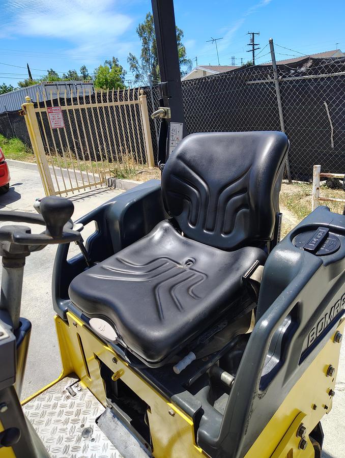Used 2016 BOMAG BW80AD-5