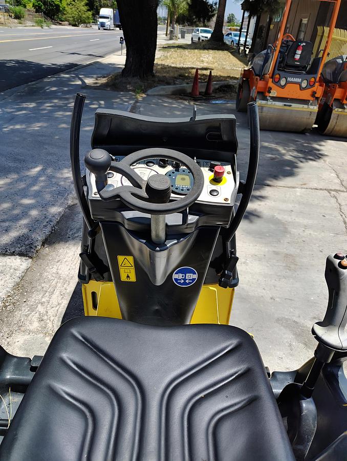 Used 2016 BOMAG BW80AD-5