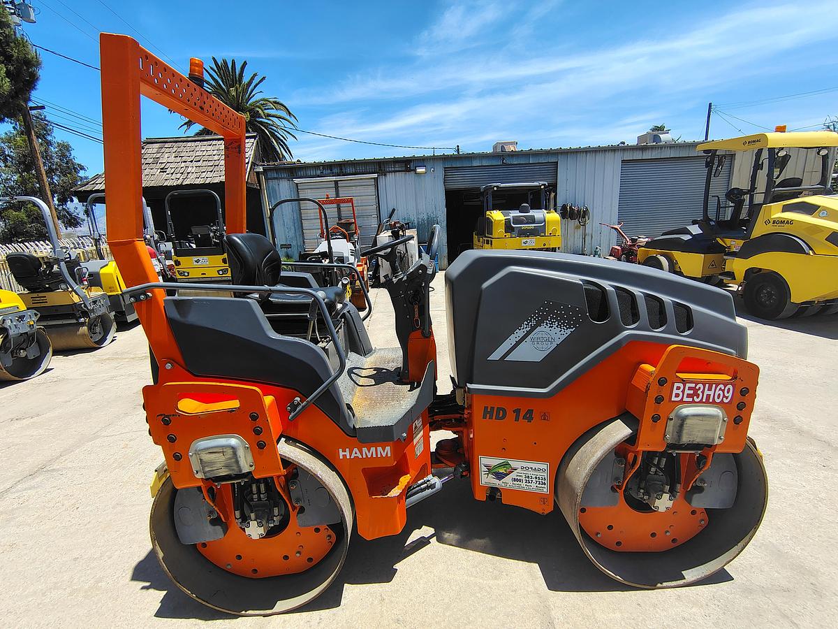 Used HAMM HD14VV