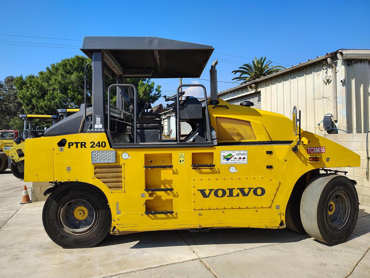Used Volvo/Hamm 240/280