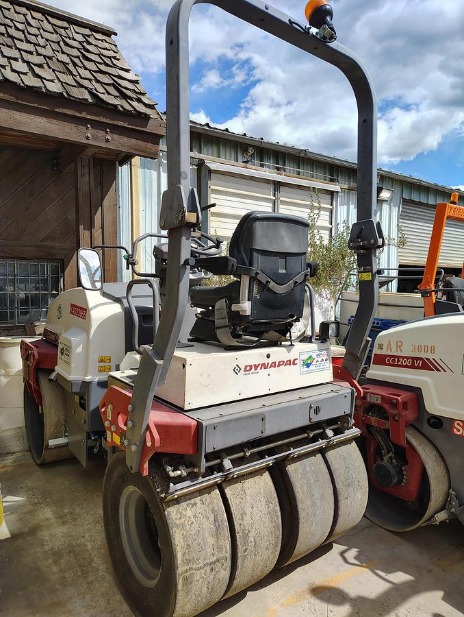 Used 2019 Dynapac CC1300C Combi
