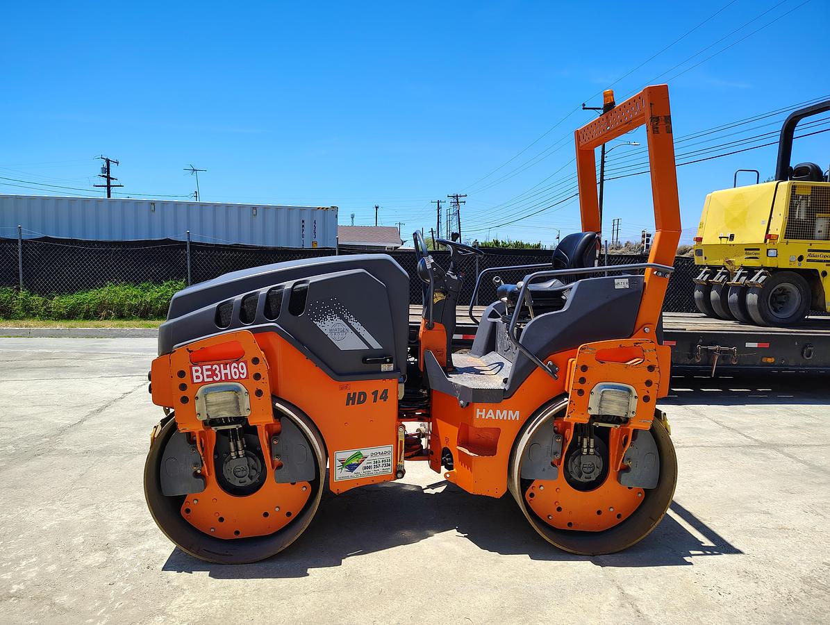 Used HAMM HD14VV