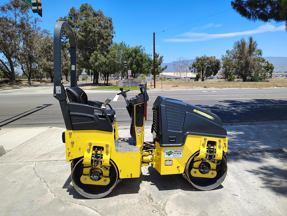 Used 2016 BOMAG BW80AD-5