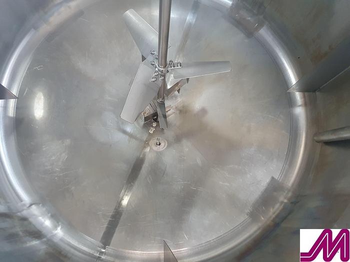 Used APV 5,000 Litre Stainless Steel Mix Tank