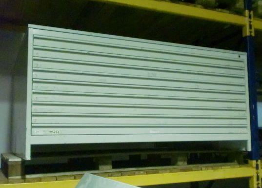 Used Mega steel model VII drawer cabinet 2006