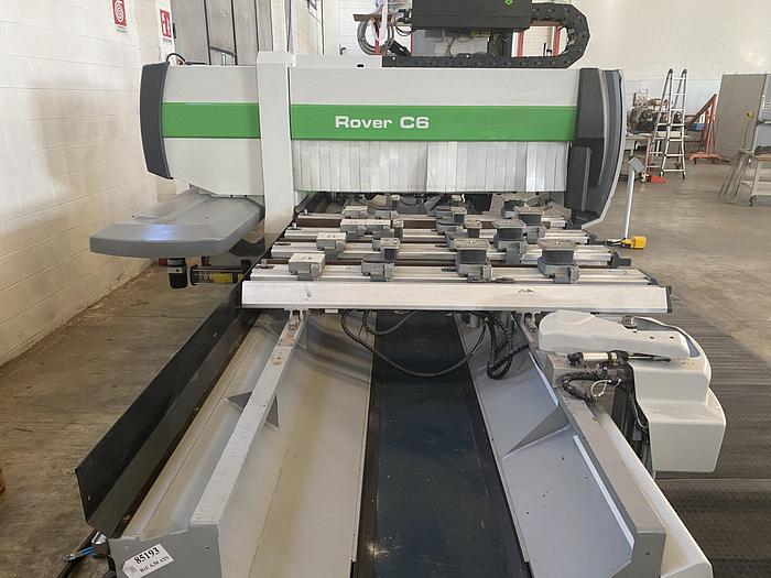 Usato 2010 Biesse Rover C 6.50