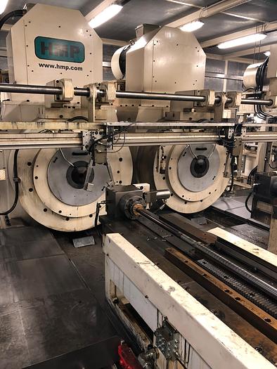 Used 2014 HMP 16 STATION SWAGING LINE FOR AXLES AND OTHER LIKE SHAFTS