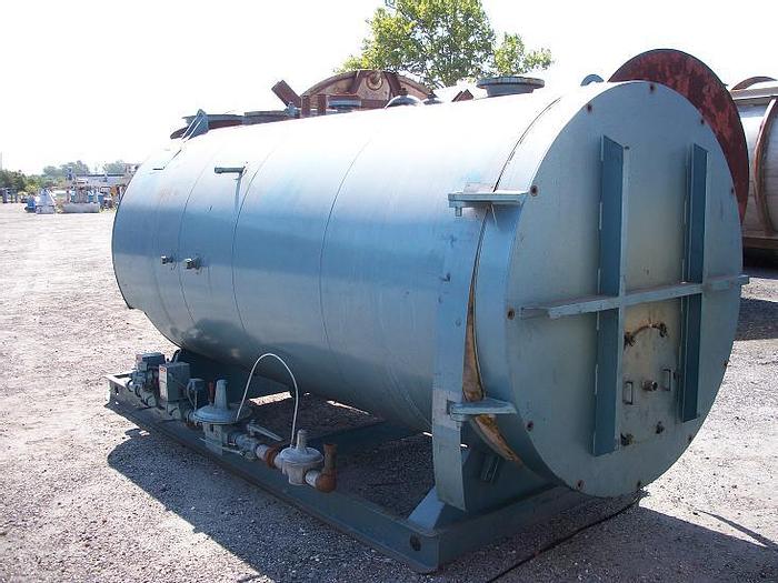 Used Williams & Davis Boiler Inc. 150 HP Classic 2 Pass Dryback Firetube Boiler