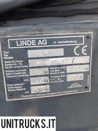 Usata 1997 LINDE E30-ROTTAMI