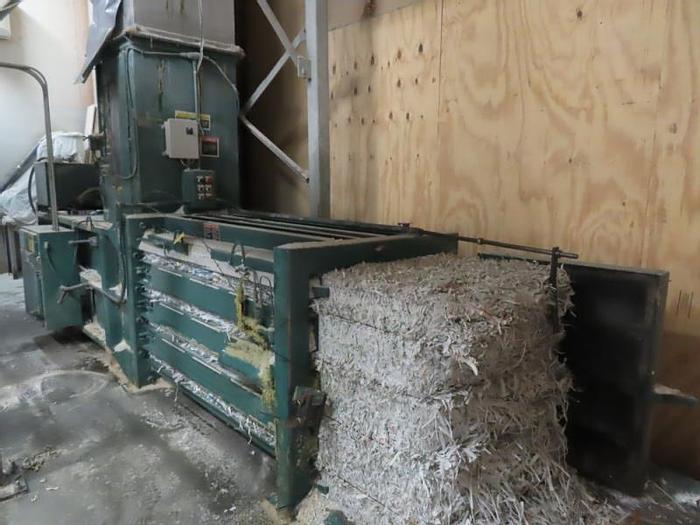 Used ECONOMY HORIZONTAL BALER MODEL 72AH36