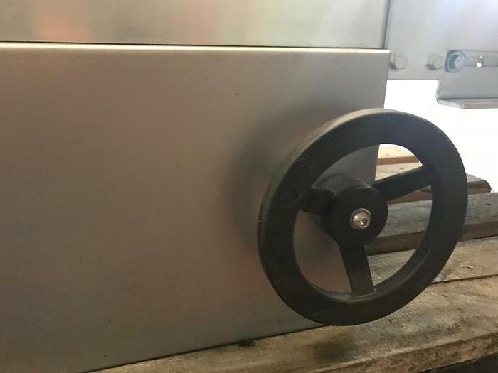 Gebraucht TRANSNORM Gurtförderer, Steigförderer, Förderband 7,1 Meter 1100