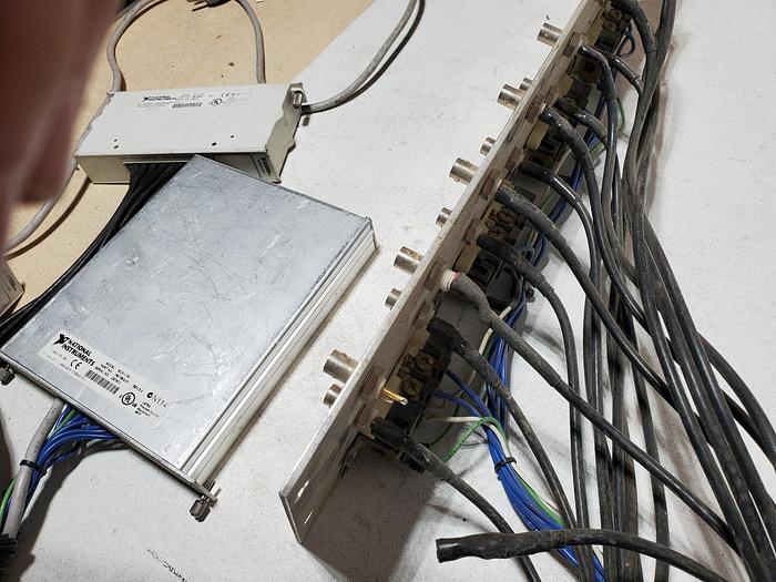 Used Native (2) SCXI-1327 & (1) SCXI-1161 with 24 ch. Circuit Board (K1)