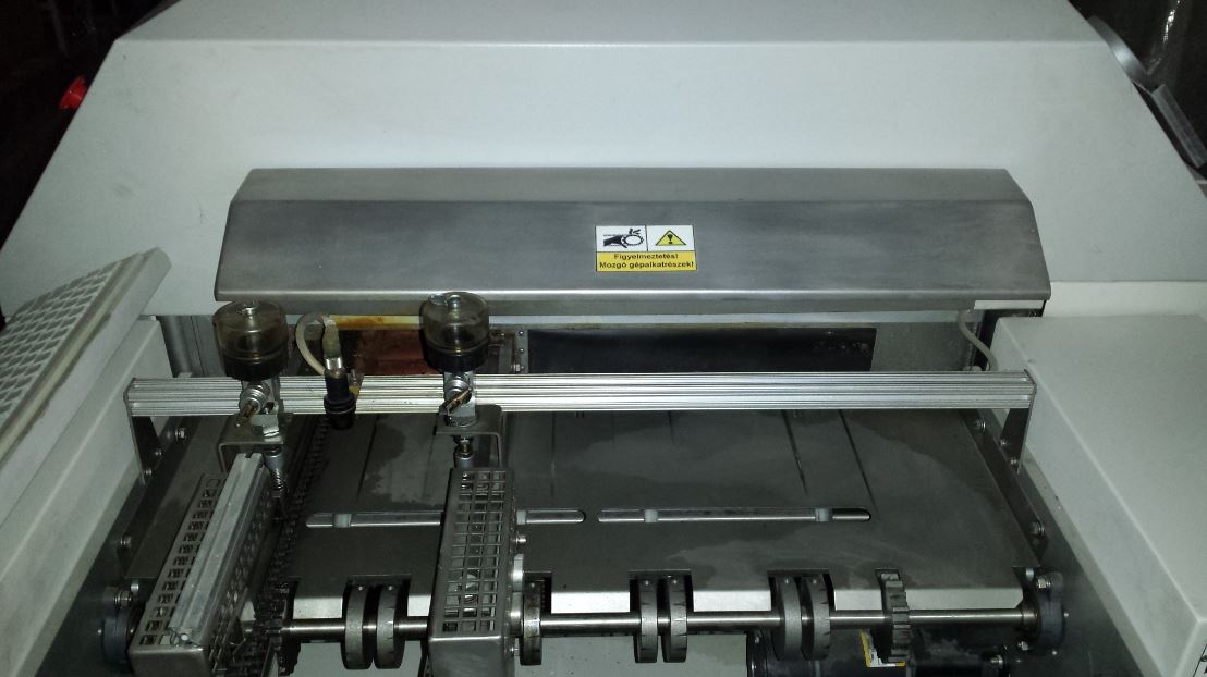 Used Omniflo 7 Reflow oven 7 Zones