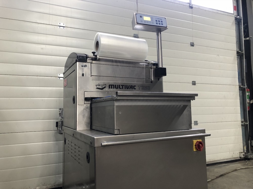 Used Multivac T250