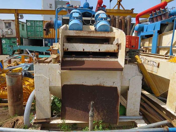 Used 2015 S.A.I.C.I DESANDER SD4000HPD