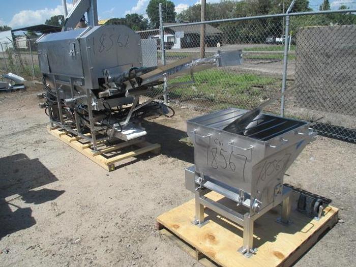 Used MP Equipment Tempura Drum Breader; Md#MP120