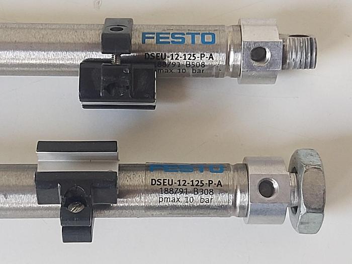 14 Stück Zylinder gemäß Fotos, different sizes, Festo neuwertig