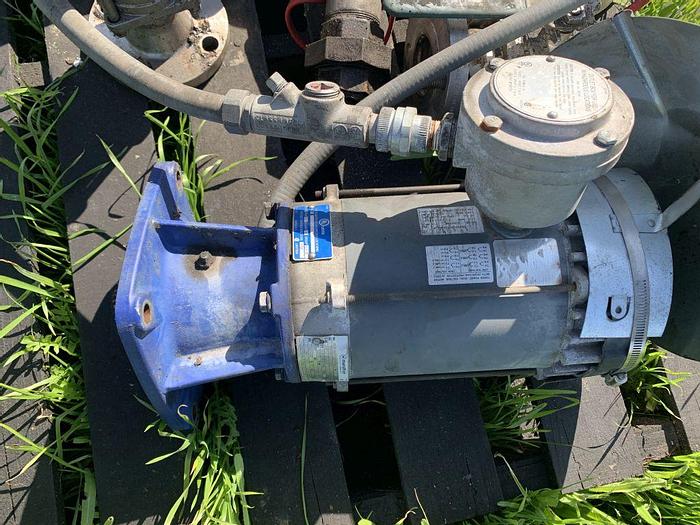 Used Tank, 6,000 Gallon, 316 Stainless Steel, UL 142, 7'6" x 18', Agitated #S743621