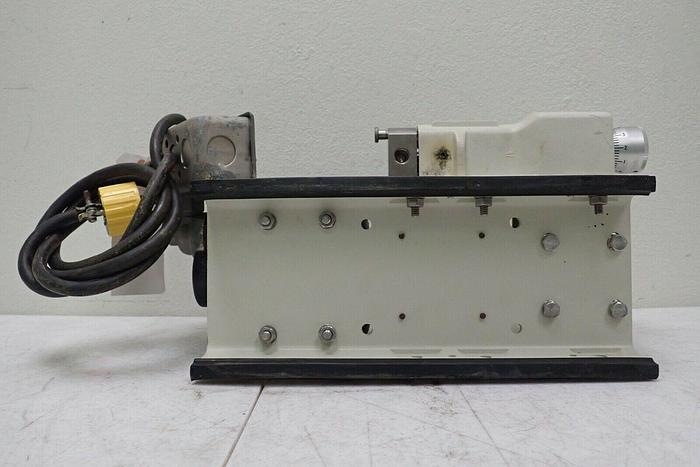 Used General Electric GE 5KH25MG102BX Motor 1/20 HP w/ LDC Milton Roy Mini Pump