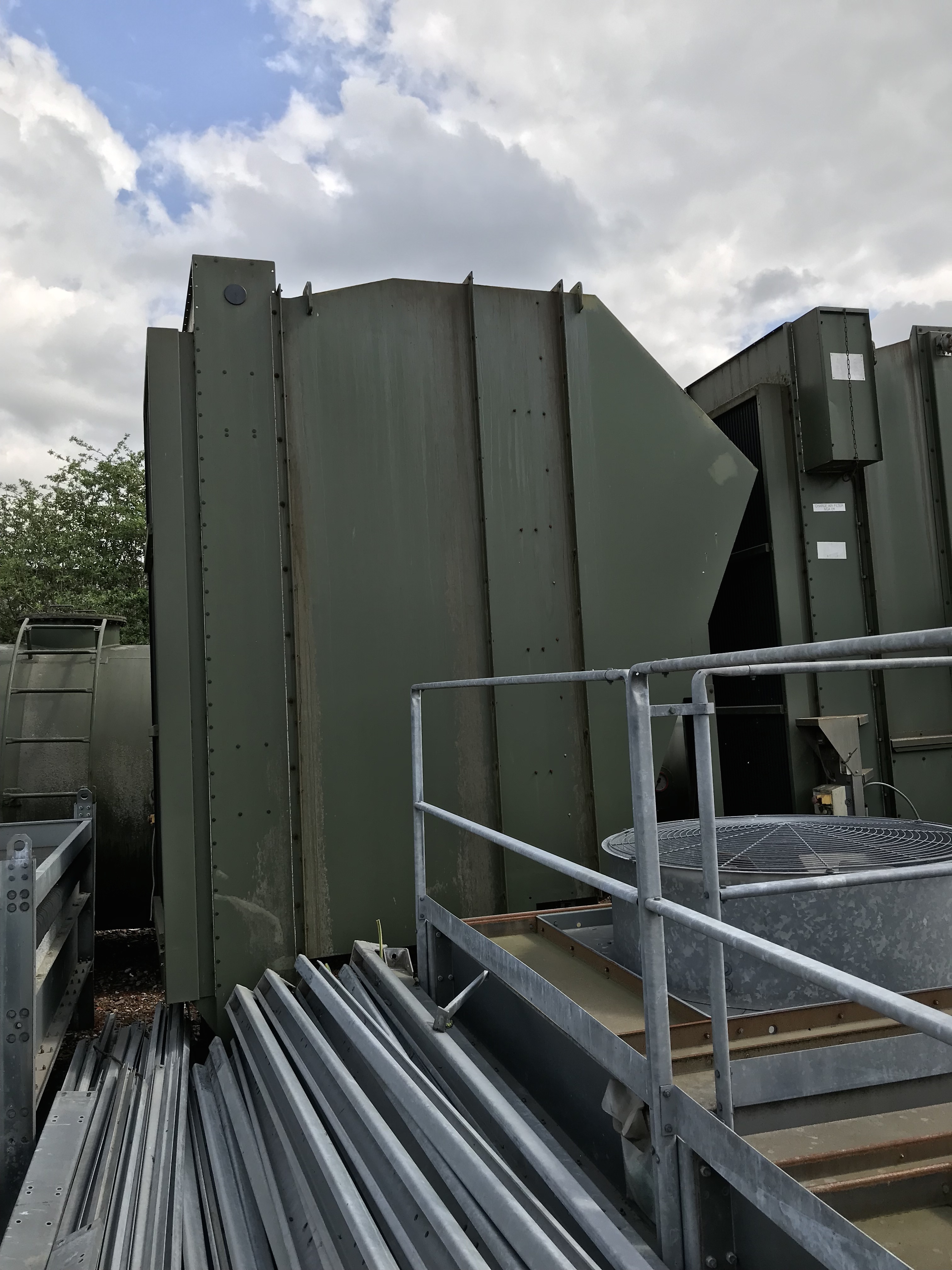 2008 WARTSILA W20V32 / A.VAN KAICK GEN.SET 11250 KVA NEW