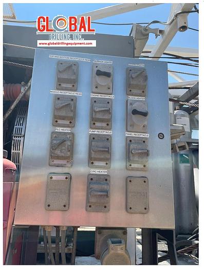 Used 2001 Crown WTD-350 Workover / Well Service Rig