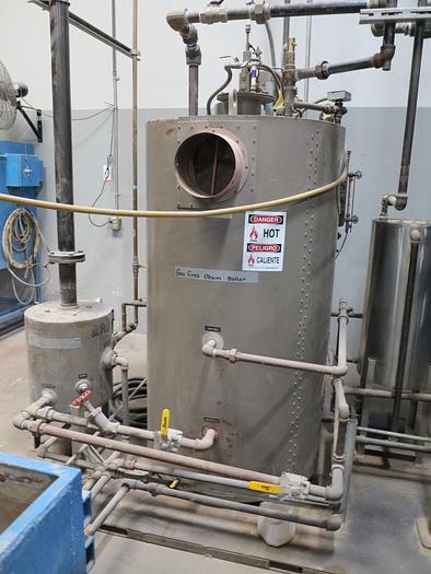Used STEEL WAX AUTOCLAVE SYSTEM