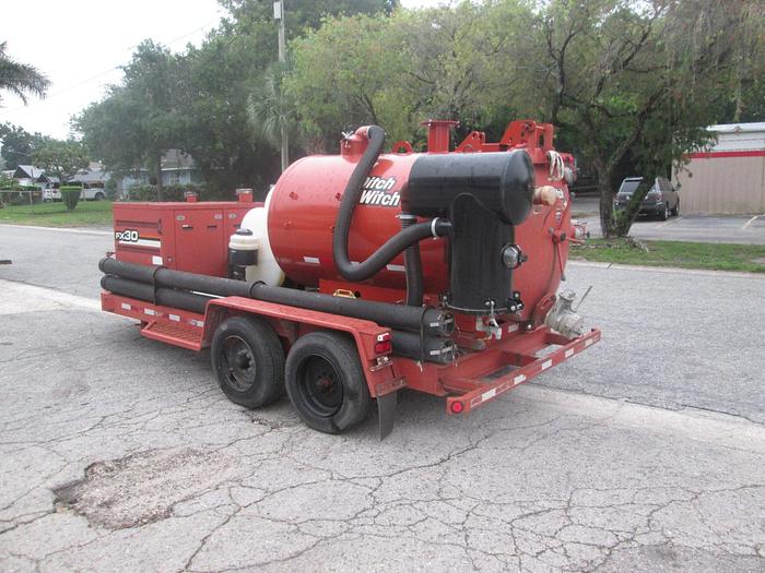 Used 2007 Ditch Witch FX30 Portable Vacuum Trailer