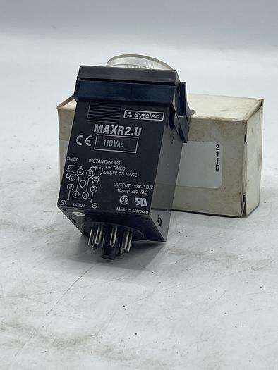 Syrelec MAXR2-U-110A