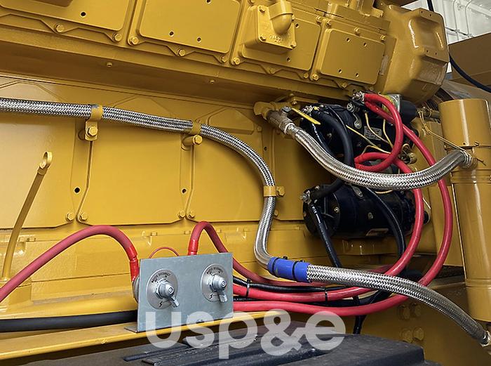 Used 1.5 MW 1993 Used Caterpillar D3516 Diesel Generator Set (Containerised)