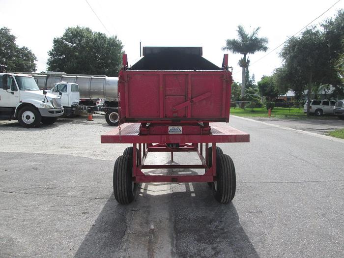 Used Freedom GDT 410 Dump Trailer/Cart