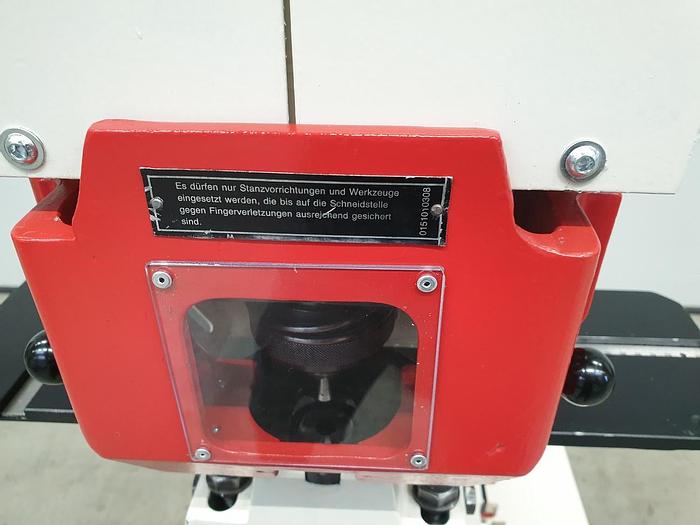 Gebraucht Hydraulische Profilstahlschere Mubea MIW 400