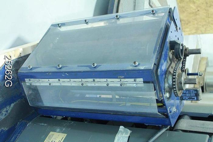 Used Lantech Q300 Stretch Wrapper, Model Q300 With Digital Controls, 120 Volts, 20 Amps. #25262