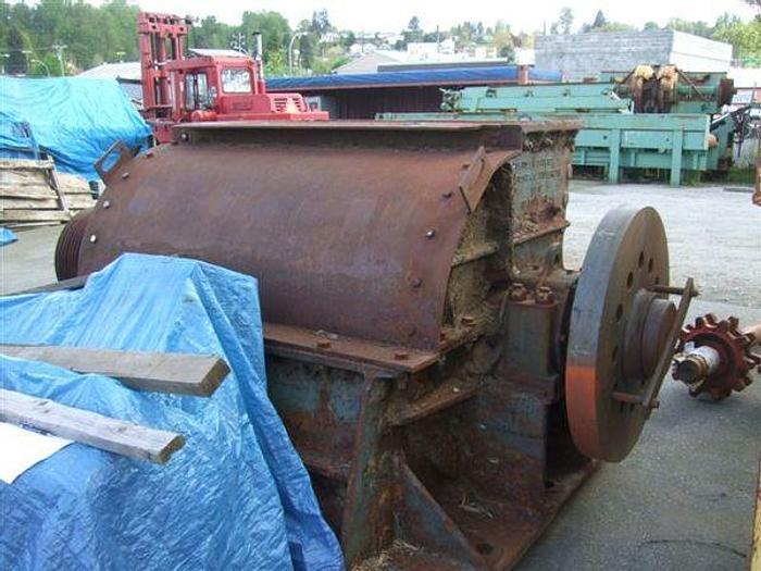 Used 32" x 58" Gruendler Hog