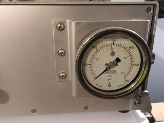 Used AVESTIN C-30 LAB HOMOGENIZER – 30,000 PSI