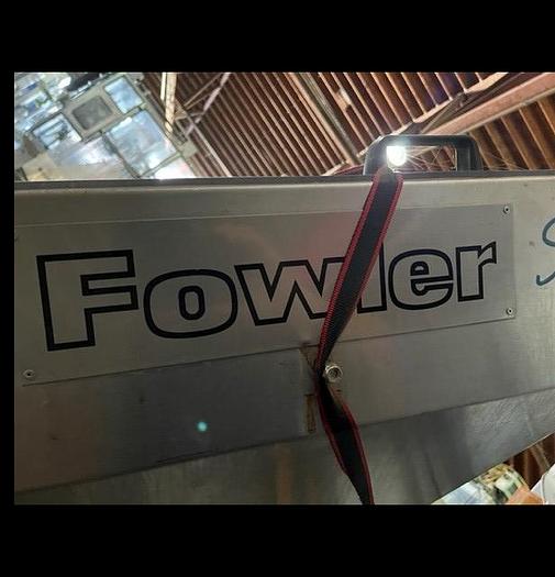 Used 2003 Fowler Zalkin 10 Head Rotary Capper