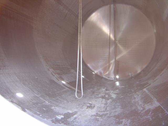 Usado 10,000 GAL, JACKETED STORAGE TANK
