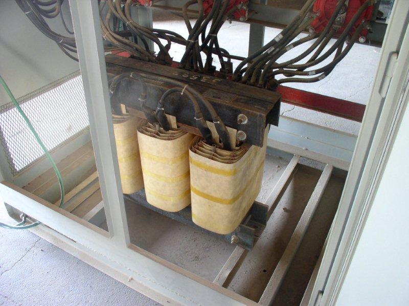 Used 12,000 amp 9 volt RAPID DC Power Supply*: Input 400 amps @ 480 volts