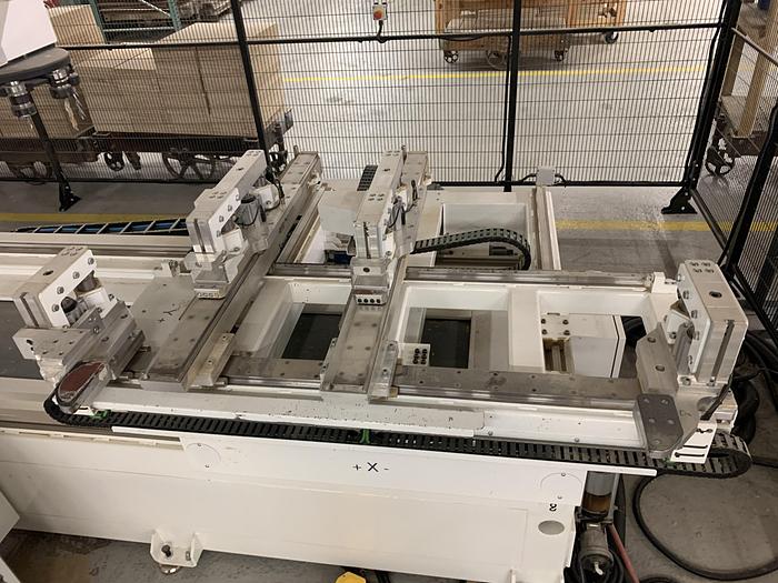 Used BACCI MASTER/CUT CNC BANDSAW WITH ROUTER UNIT