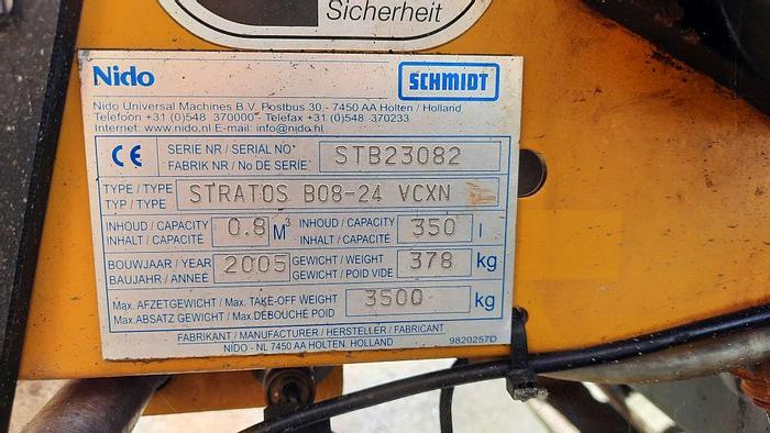 Gebruikt 2005 Nido Stratos