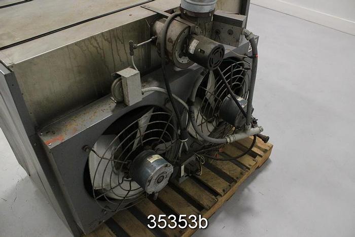 Used Trane GHND040ADE10000 Natural Gas Heater, 400 Thousand BTU/Hr Input #35353