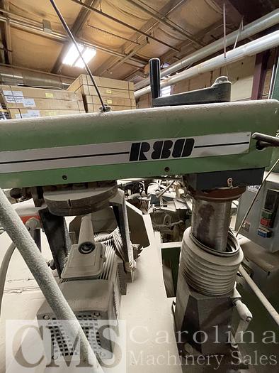 Used MS R80 Radial Arm Saw